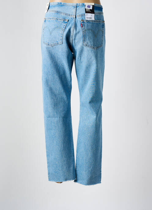 Jeans coupe droite bleu LEVIS pour femme