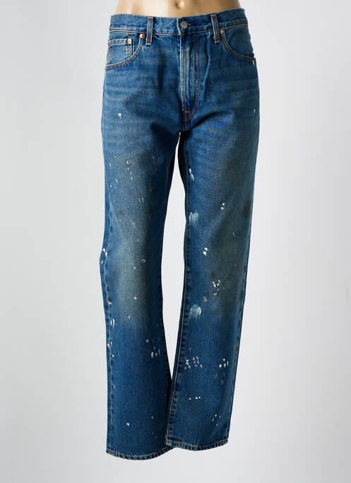 Jeans coupe droite bleu LEVIS pour femme