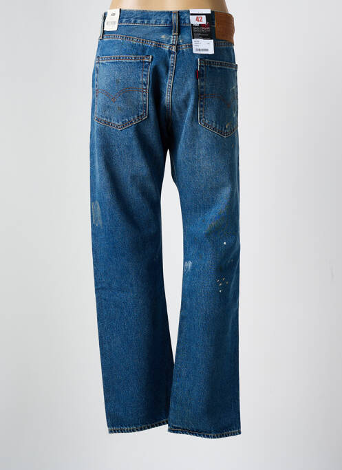 Jeans coupe droite bleu LEVIS pour femme