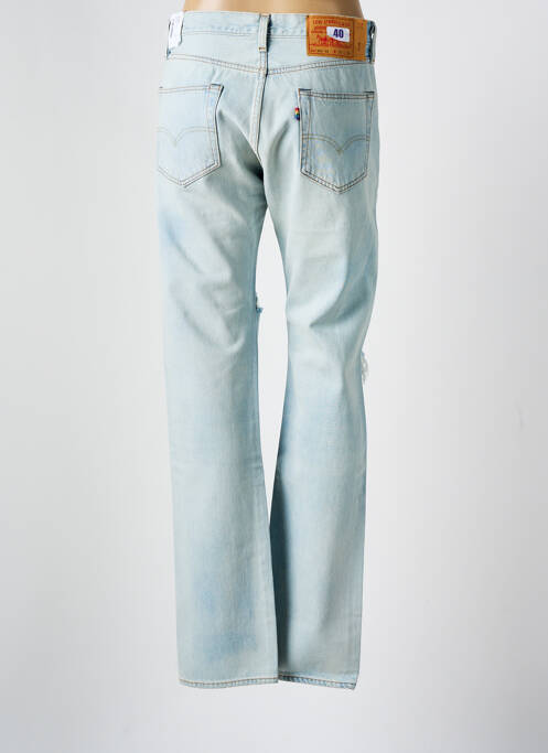Jeans coupe droite bleu LEVIS pour femme