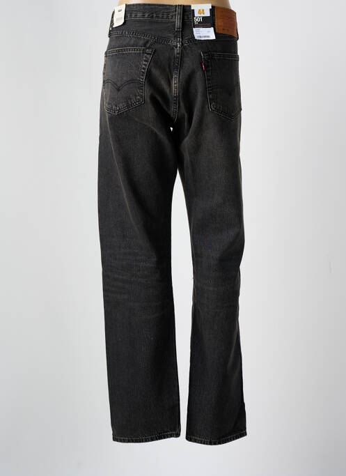 Jeans coupe droite noir LEVIS pour femme