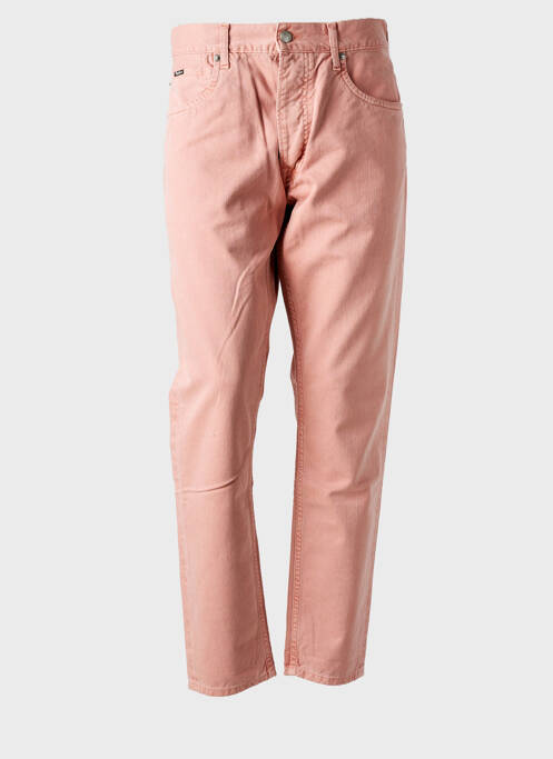 Jeans coupe droite rose PEPE JEANS pour homme
