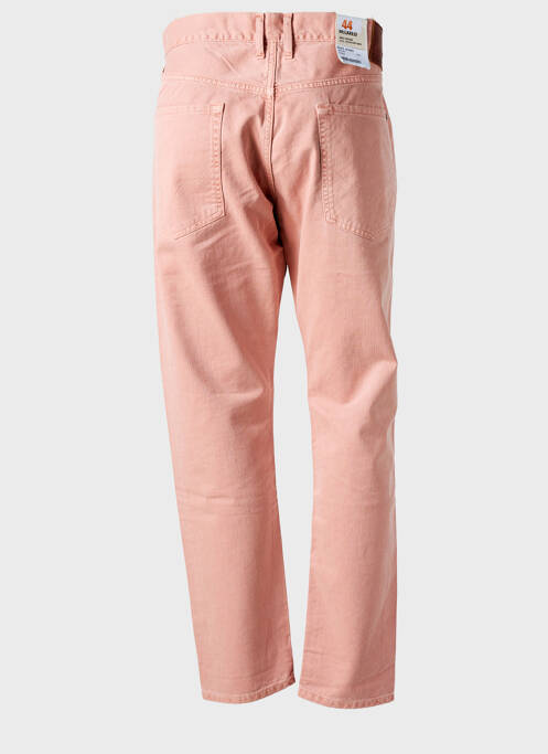 Jeans coupe droite rose PEPE JEANS pour homme