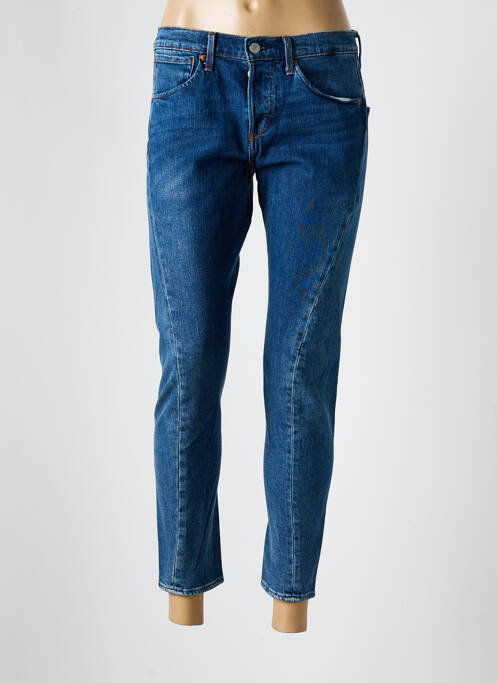 Jeans coupe slim bleu LEVIS pour femme