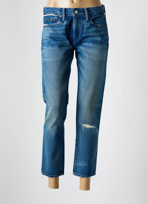 Jeans coupe slim bleu RALPH LAUREN pour femme