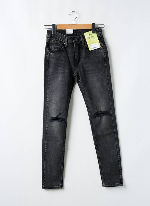 Jeans skinny noir LEVIS pour femme