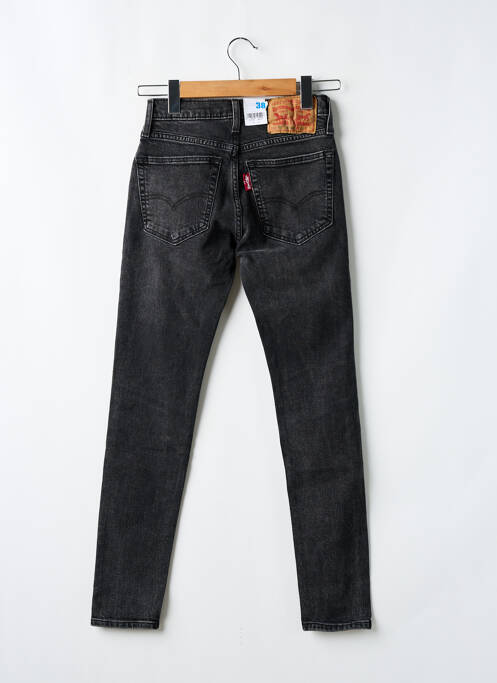 Jeans skinny noir LEVIS pour femme