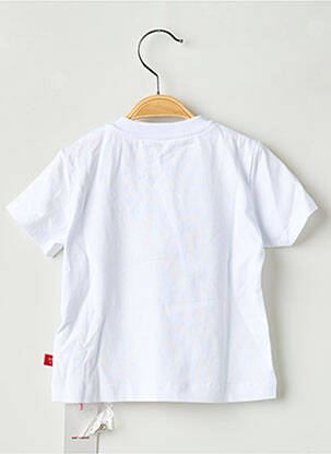 T-shirt stretch manches courtes blanc CND garçon