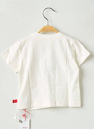 T-shirt stretch manches courtes beige CND enfant