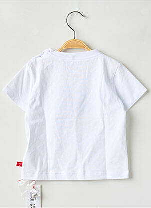 T-shirt stretch manches courtes blanc CND garçon