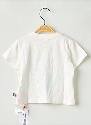 T-shirt stretch manches courtes beige CND fille