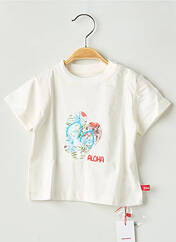 T-shirt beige CND pour enfant seconde vue