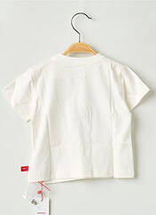 T-shirt beige CND pour enfant seconde vue