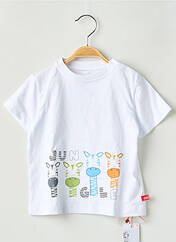 T-shirt blanc CND pour enfant seconde vue