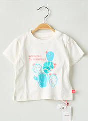 T-shirt beige CND pour fille seconde vue