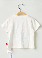 T-shirt beige CND pour fille seconde vue