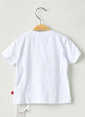 T-shirt blanc CND pour garçon seconde vue