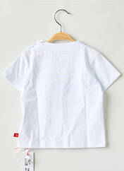 T-shirt blanc CND pour garçon seconde vue
