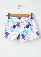 Short de bain blanc CND pour garçon seconde vue