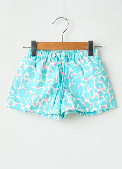 Short de bain stretch bleu CND garcon