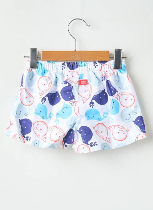 Short de bain blanc CND pour garçon