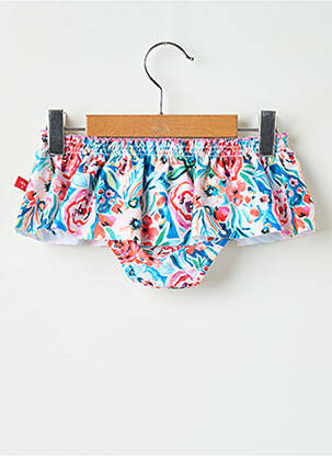Bas de maillot de bain stretch bleu CND fille