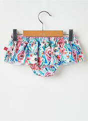 Bas de maillot de bain bleu CND pour fille seconde vue