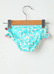 Bas de maillot de bain bleu CND pour fille seconde vue