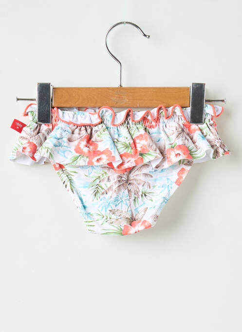 Bas de maillot de bain blanc CND pour fille