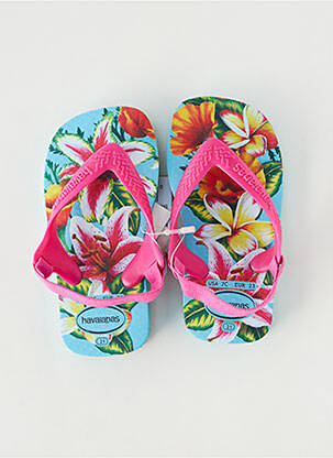 Tongs rose HAVAIANAS pour fille