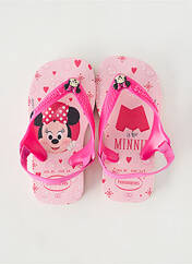 Tongs rose HAVAIANAS pour fille seconde vue