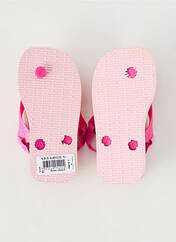 Tongs rose HAVAIANAS pour fille seconde vue