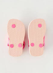 Tongs rose HAVAIANAS pour fille seconde vue