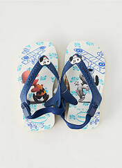 Tongs bleu HAVAIANAS pour garçon seconde vue