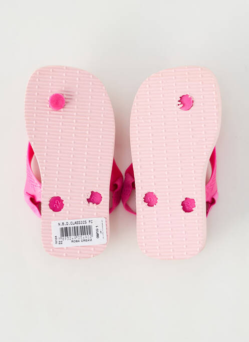 Tongs rose HAVAIANAS fille