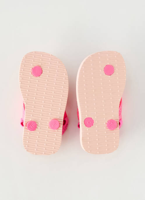 Tongs rose HAVAIANAS pour fille