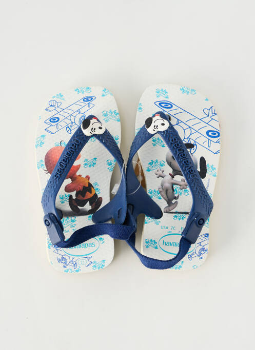 Tongs bleu HAVAIANAS pour garçon