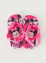Tongs rose HAVAIANAS pour fille seconde vue