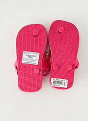 Tongs rose HAVAIANAS pour fille seconde vue