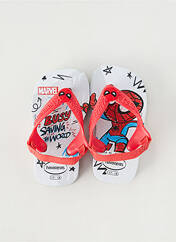 Tongs rouge HAVAIANAS pour garçon seconde vue