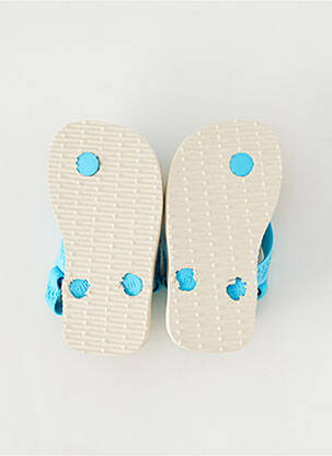 Tongs bout ouvert bout ouvert bleu HAVAIANAS garcon