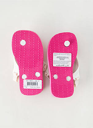 Tongs bout ouvert bout ouvert rose HAVAIANAS fille
