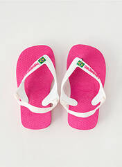 Tongs rose HAVAIANAS pour fille seconde vue