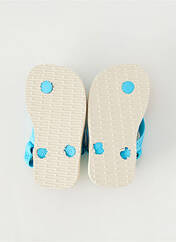 Tongs bleu HAVAIANAS pour garçon seconde vue