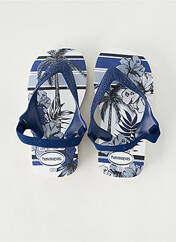 Tongs bleu HAVAIANAS pour garçon seconde vue