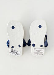 Tongs bleu HAVAIANAS pour garçon seconde vue