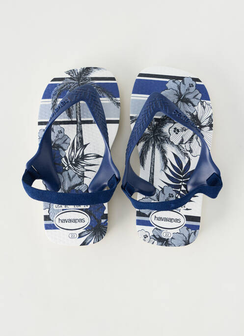 Tongs bleu HAVAIANAS pour garçon