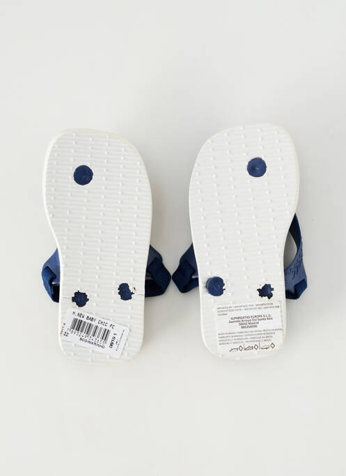 Tongs bleu HAVAIANAS pour garçon