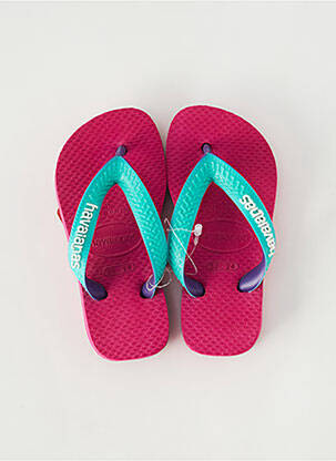 Tongs bout ouvert bout ouvert rose HAVAIANAS fille