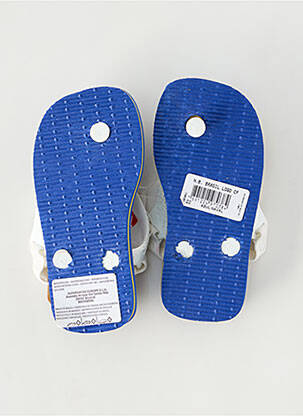 Tongs bout ouvert bout ouvert bleu HAVAIANAS garcon